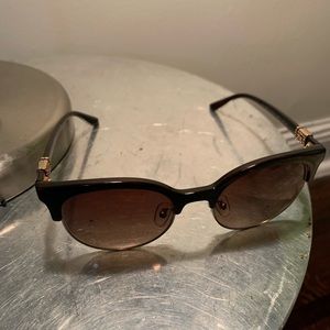 VERSACE 4326B 5212/13 140 SUNGLASSES GOLD BLACK